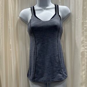 #127 Lululemon Athletica Blue Tank Top